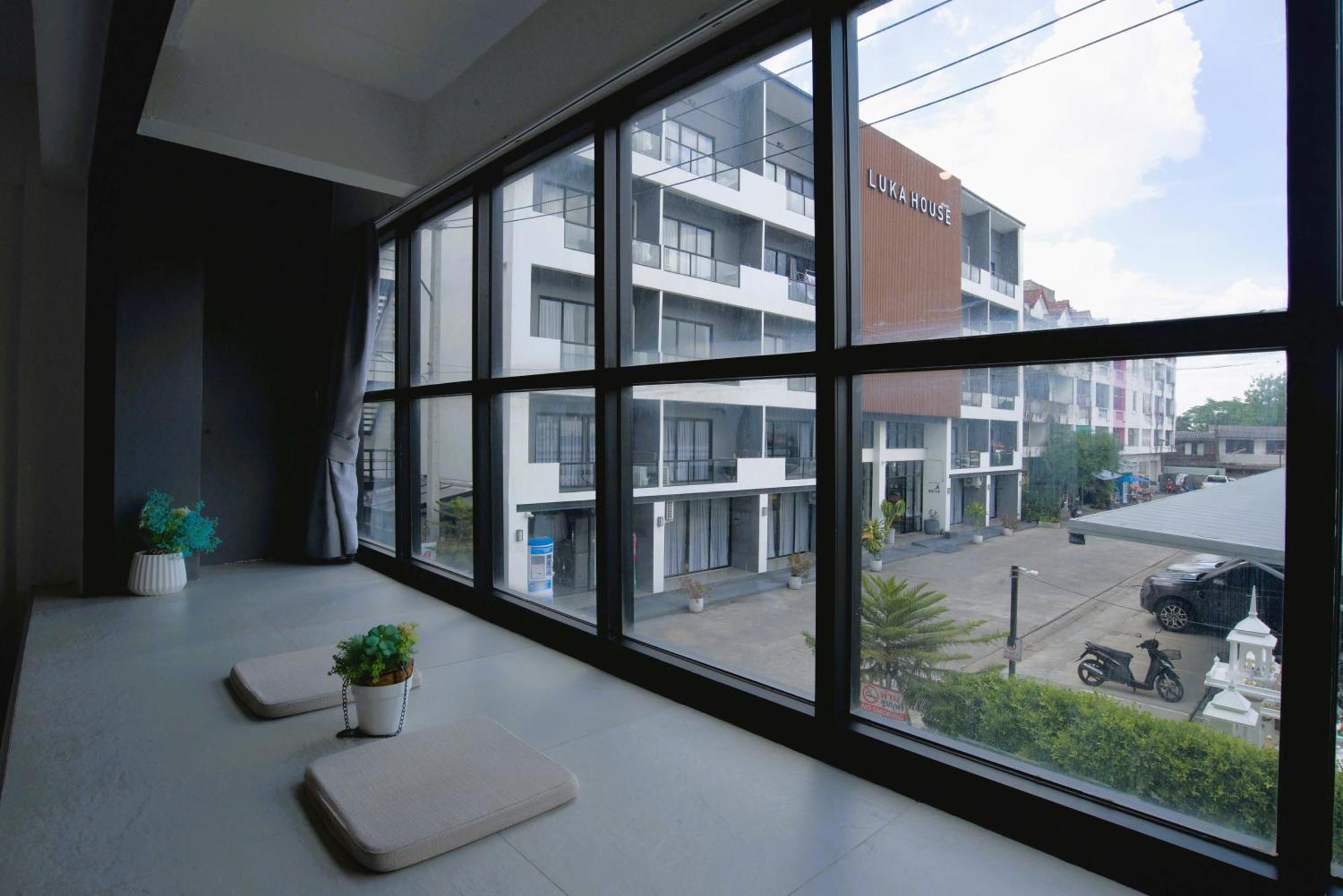 Luka House Hotel Ban Lam Luk Ka Exterior foto