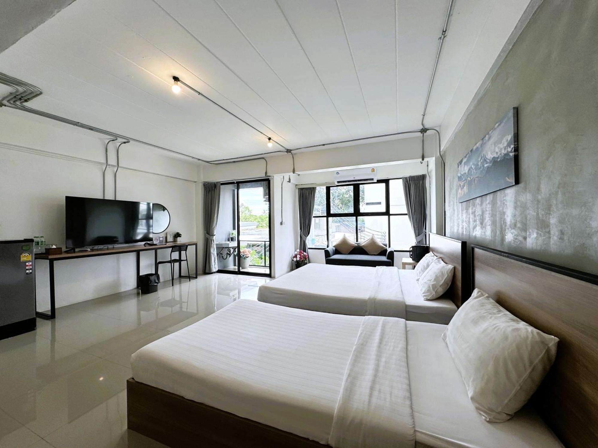 Luka House Hotel Ban Lam Luk Ka Exterior foto